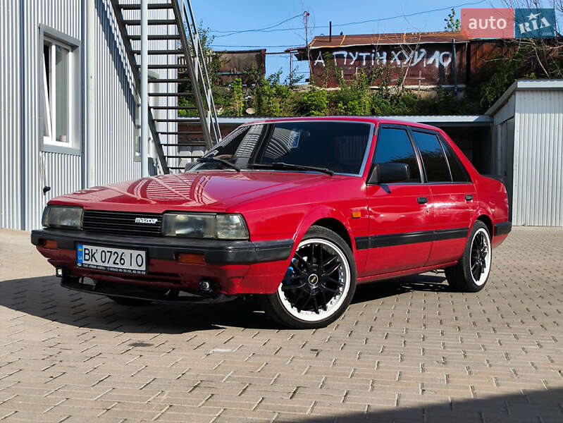 1987 mazda 626