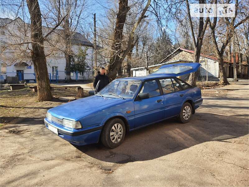 1983 mazda 626
