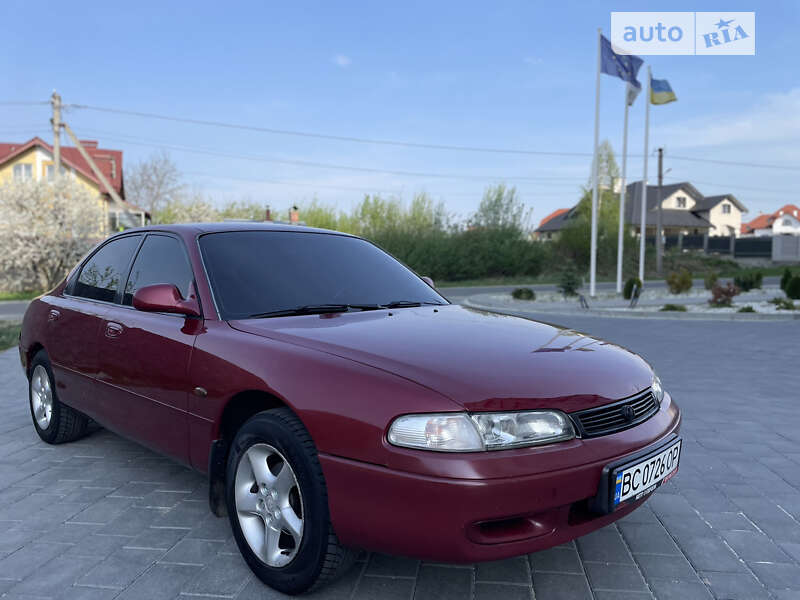 1993 mazda 626