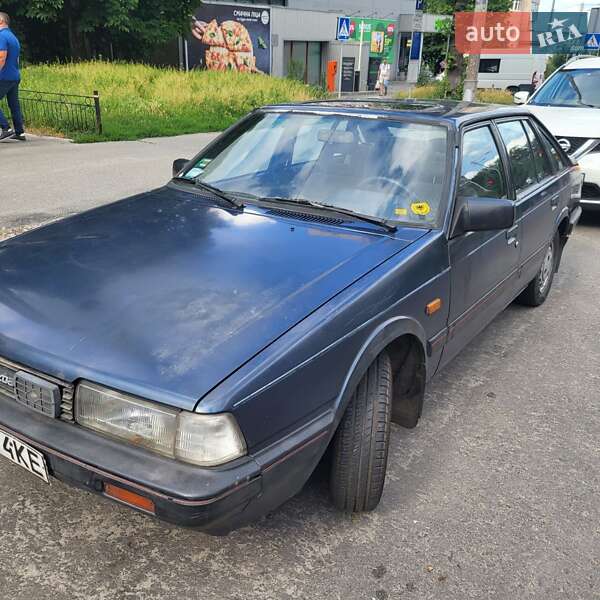 1986 mazda 626