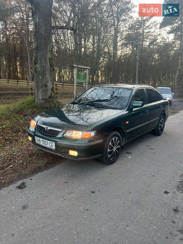 1998 mazda 626kh