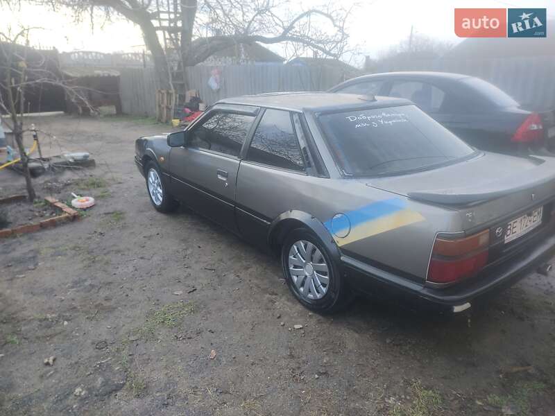 1986 mazda 626