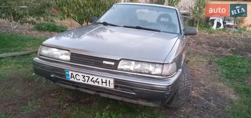 1988 mazda 626
