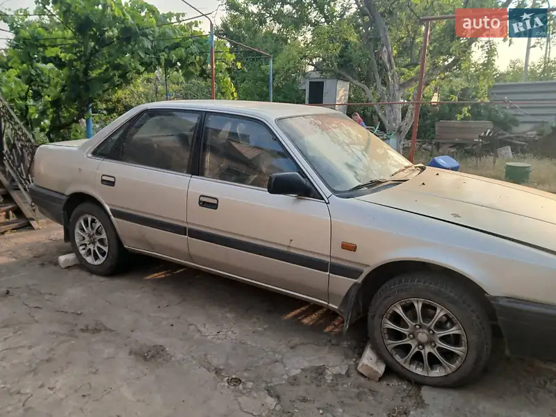 1989 mazda 626