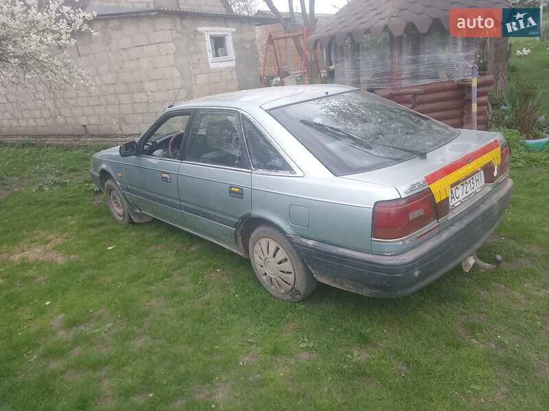 1988 mazda 626