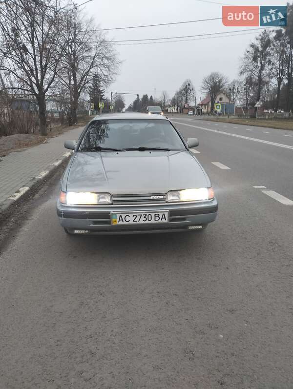 1991 mazda 626