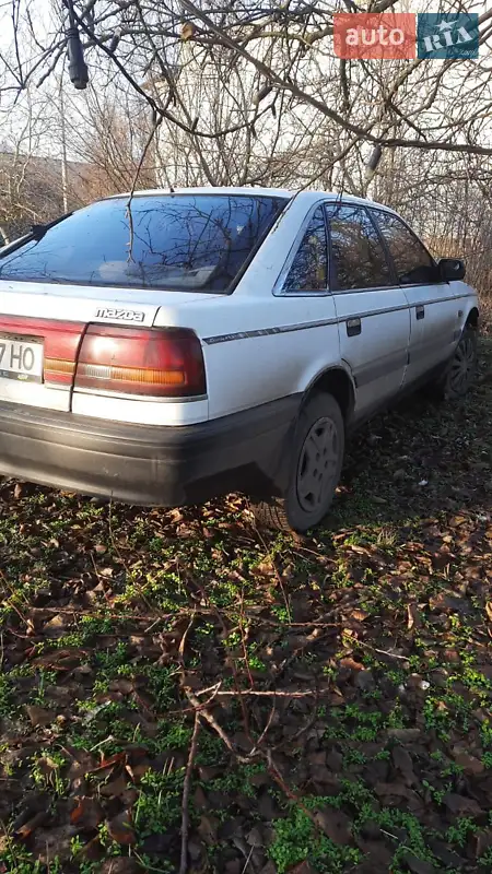 1987 mazda 626