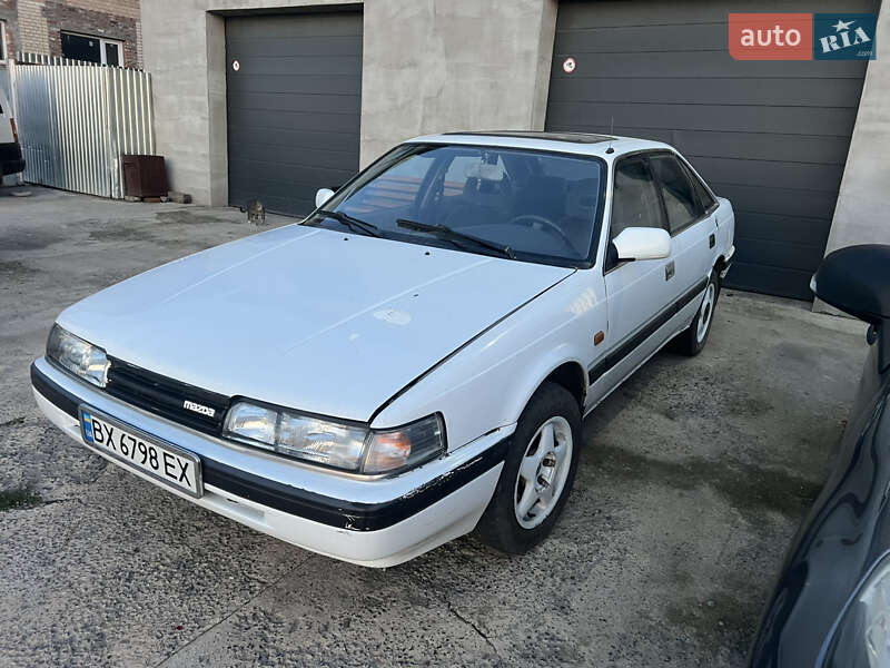 1987 mazda 626