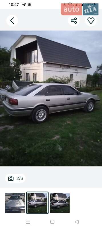 1991 mazda 626