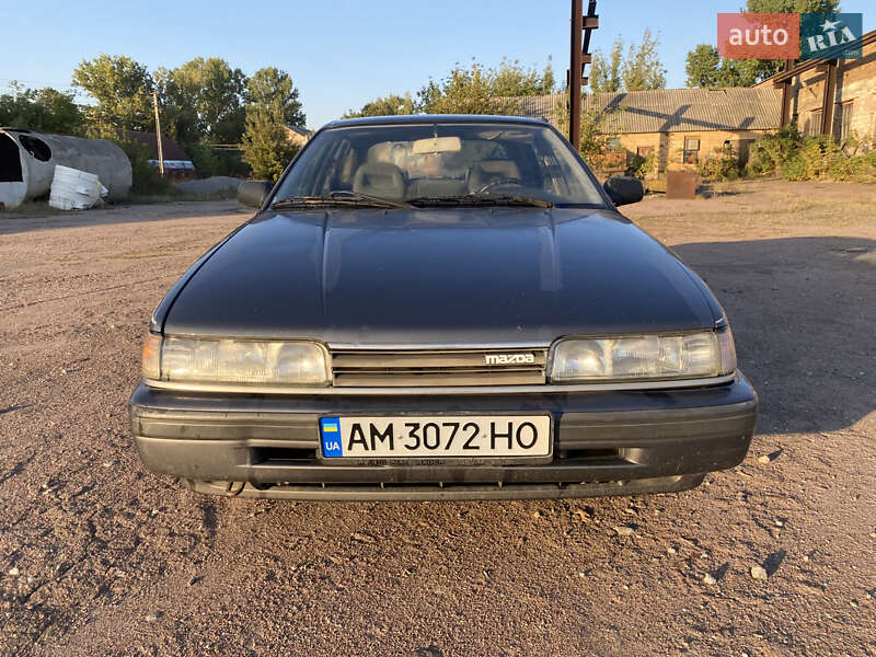 1988 mazda 626