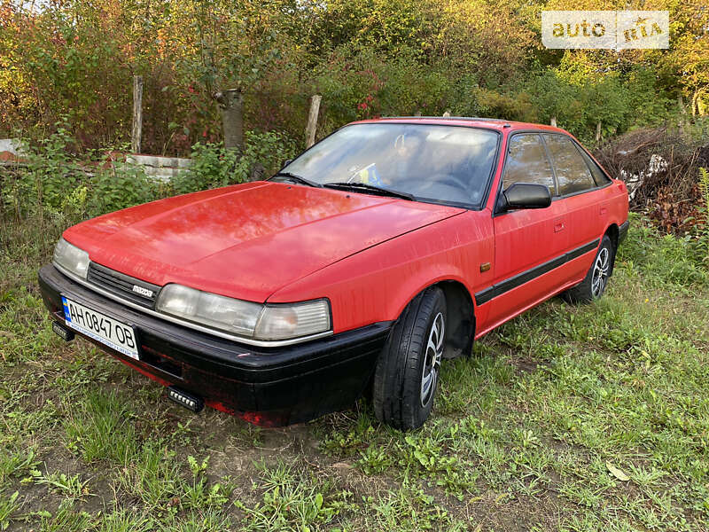 1991 mazda 626