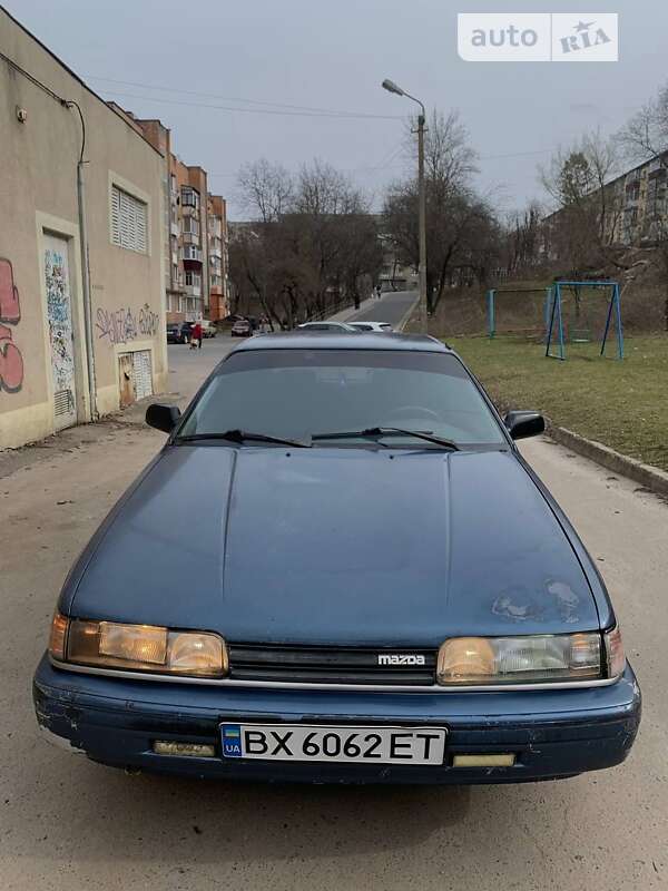 1991 mazda 626