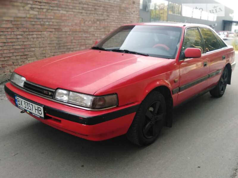 1989 mazda 626