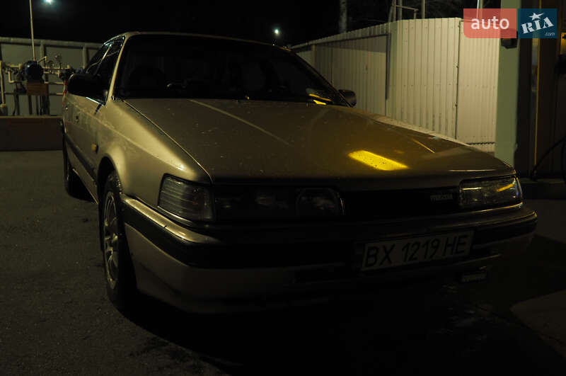1991 mazda 626