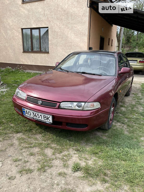 1993 mazda 626
