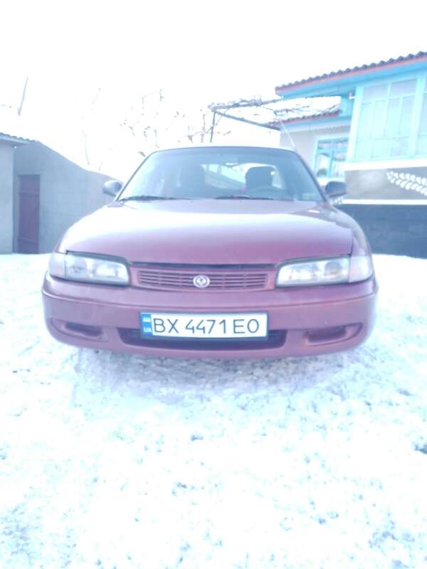 1992 mazda 626