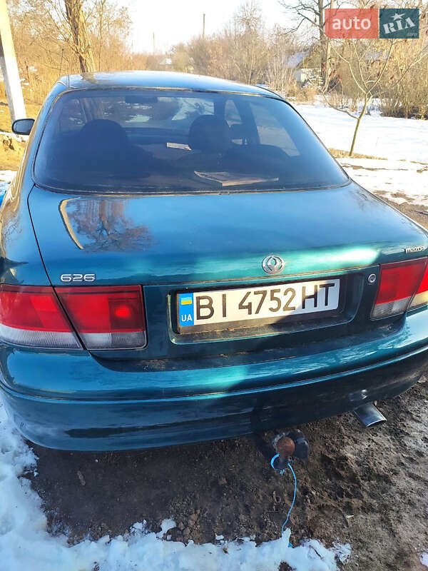 1993 mazda 626