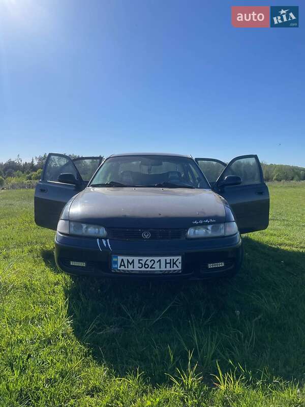 1996 mazda 626