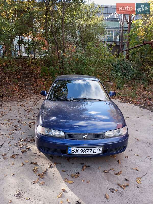 1997 mazda 626