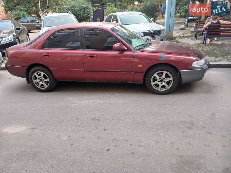 1992 mazda 626