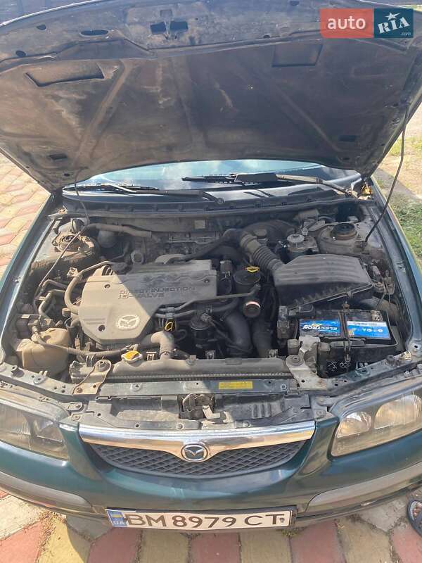 1999 mazda 626