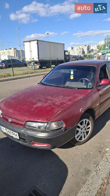 1993 mazda 626
