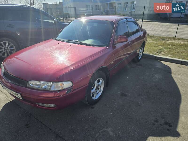 1995 mazda 626