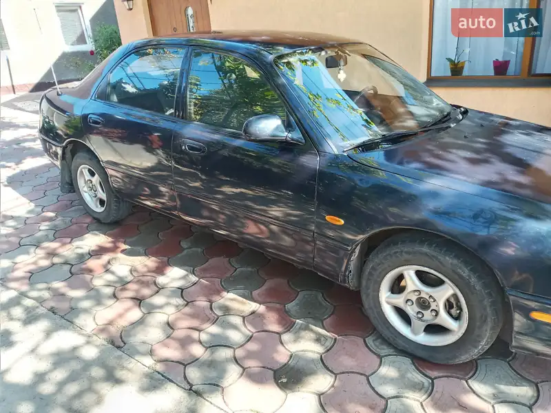 1997 mazda 626