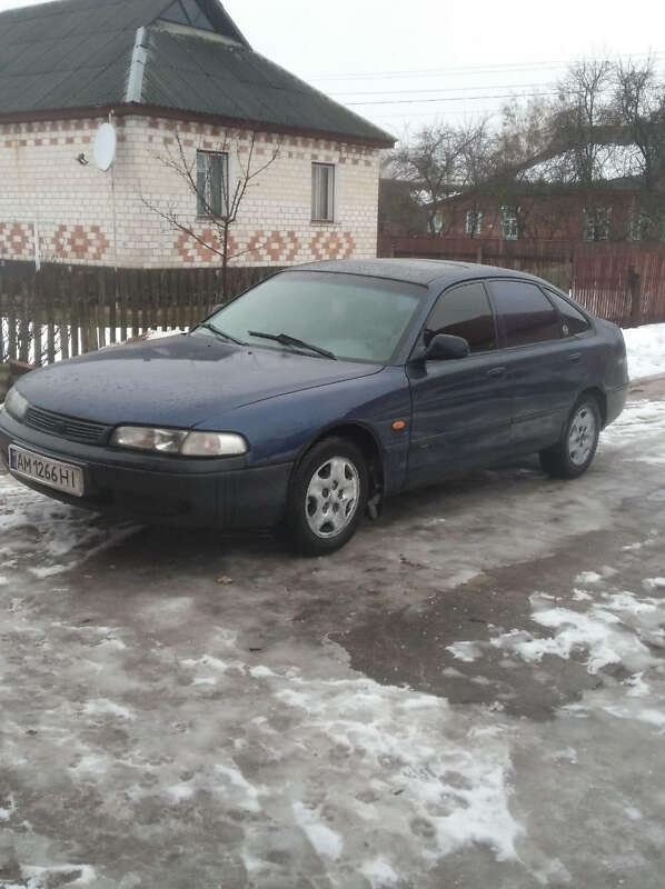 1997 mazda 626
