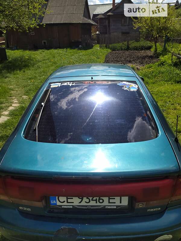 1991 mazda 626