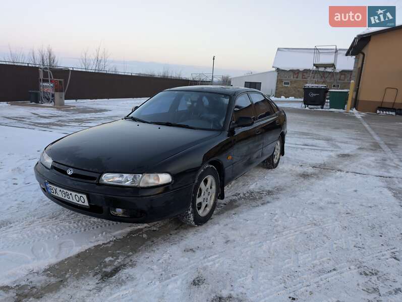 1995 mazda 626