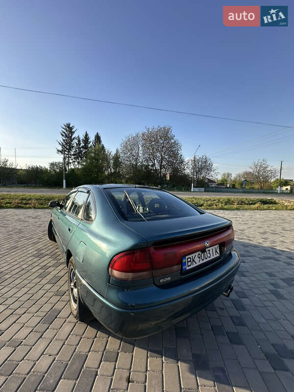 1992 mazda 626