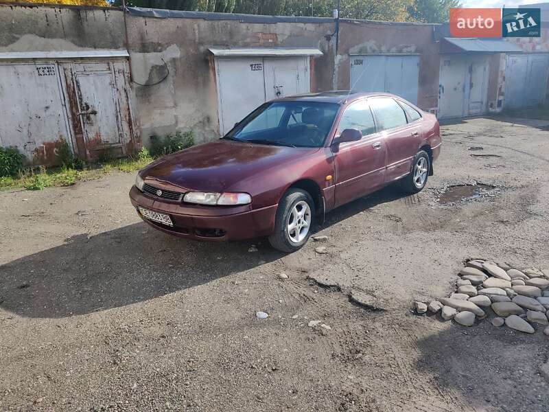 1995 mazda 626 2-0