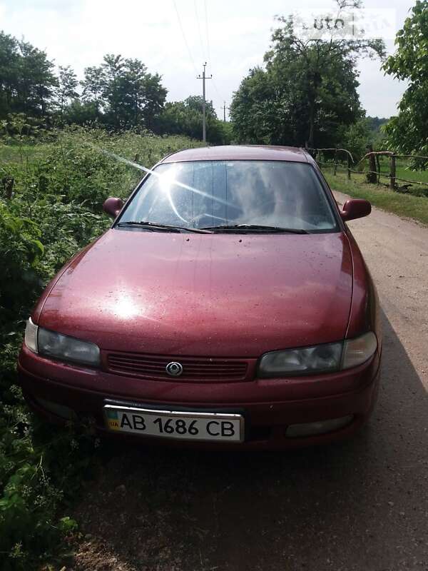 1996 mazda 626
