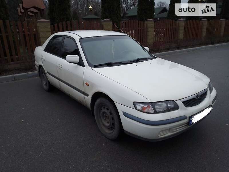 1997 mazda 626