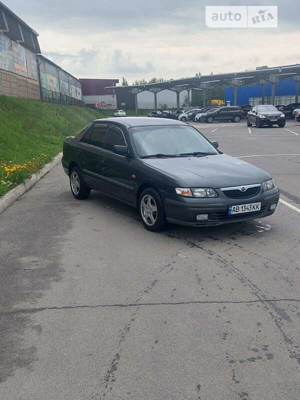 1997 mazda 626