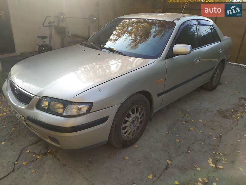 1997 mazda 626