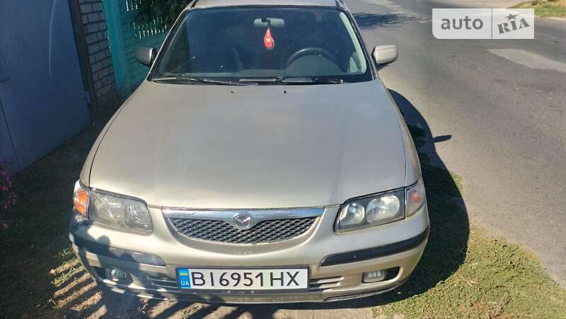 1997 mazda 626