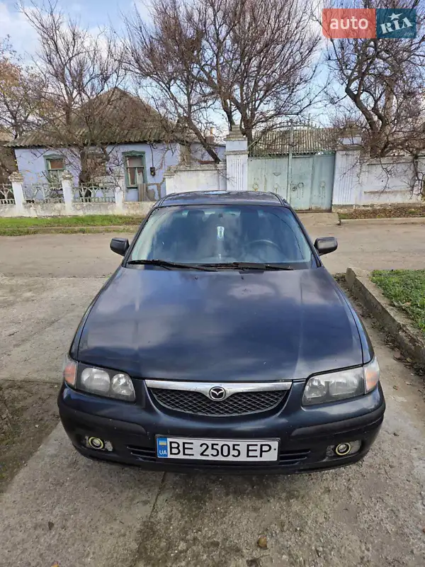 1997 mazda 626