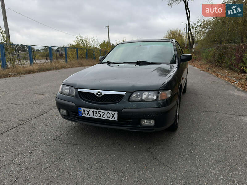 1997 mazda 626