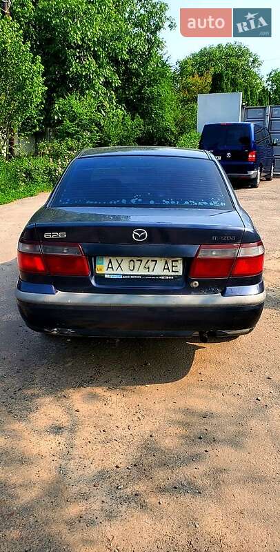 1998 mazda 626