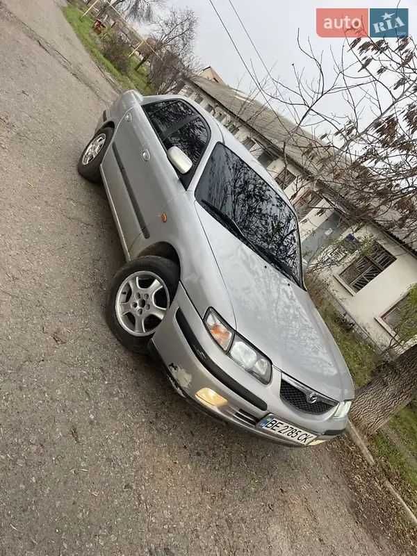 1997 mazda 626