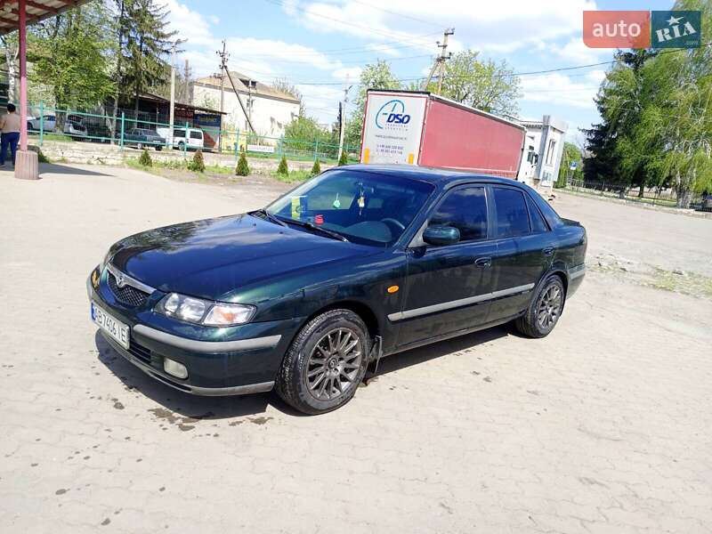 1998 mazda 626