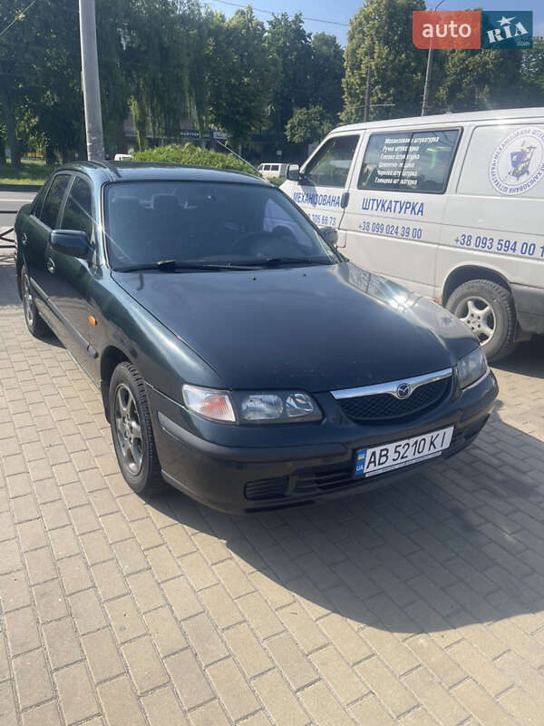 1998 mazda 626