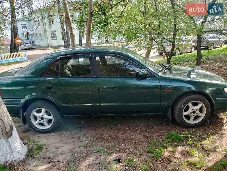 1999 mazda 626