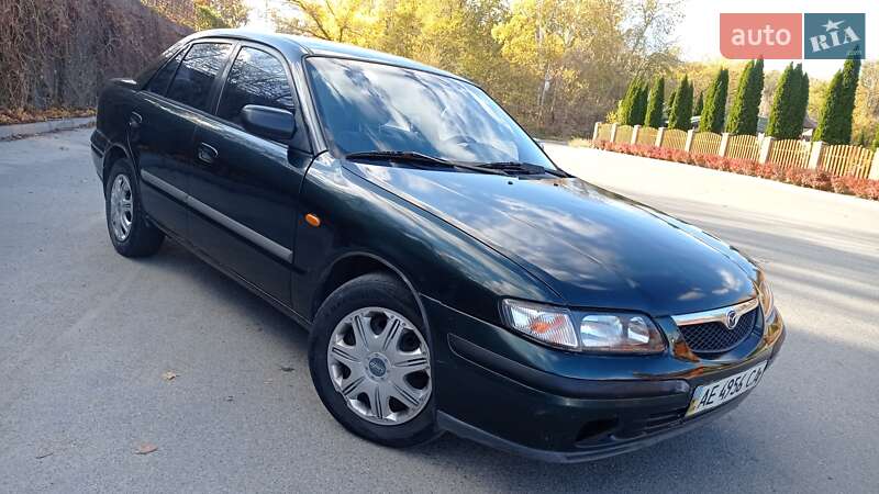 1999 mazda 626