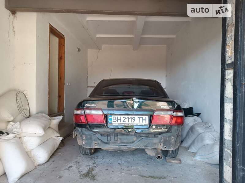 1997 mazda 626