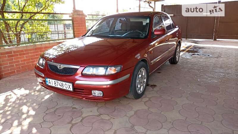 1999 mazda 626