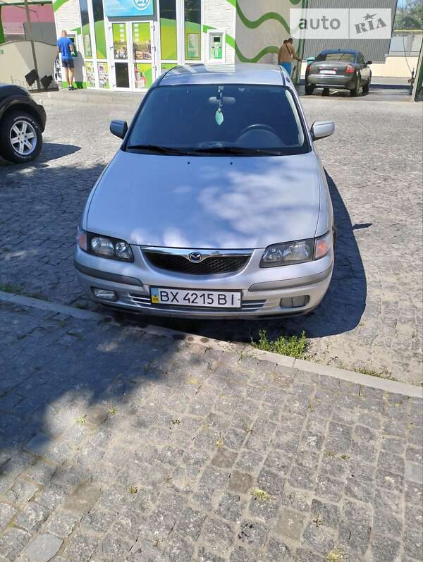 1999 mazda 626