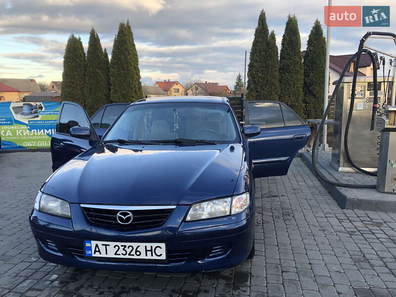 2002 mazda 626